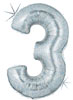 Megaloon Number 3 Balloons